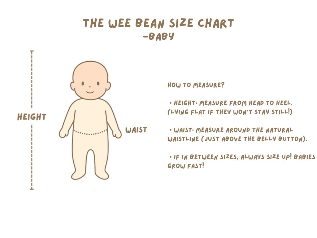 Wee Bean Organic Cotton Baby Onesie (Dim Sum) - Ultra Soft, Breathable & Stretchy Bodysuit for 0–18 Months
