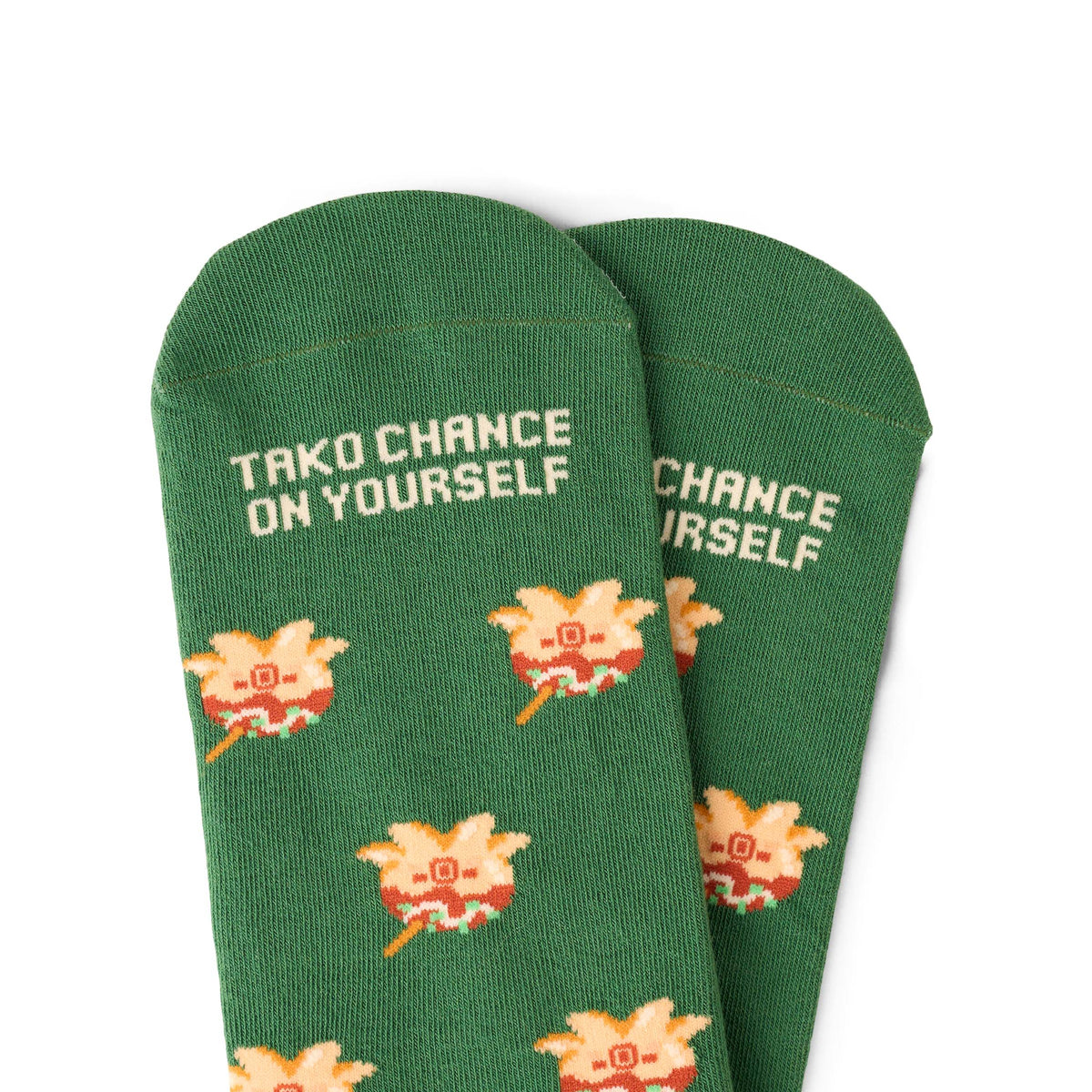 Talking Toes Tako Chances Crew Socks
