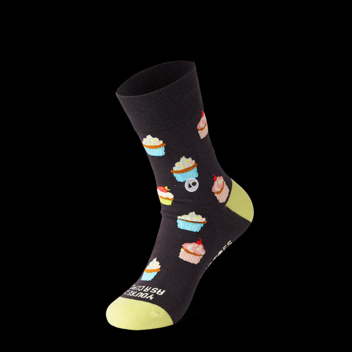 Talking Toes Cupcake Cutie Sock