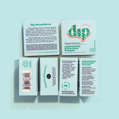The Dip Conditioner Bar – Salon-Grade Conditioner for All Hair Types (Large)