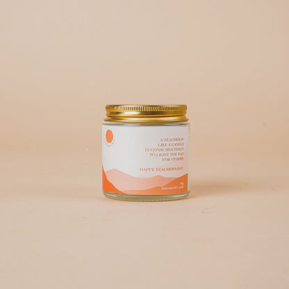 Innerfyre Teacher’s Day Gift - Candle + Roll-on Perfume Bundle