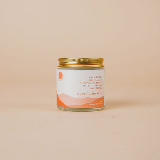 Innerfyre Teacher’s Day Gift - Eucalyptus & Mint Candle