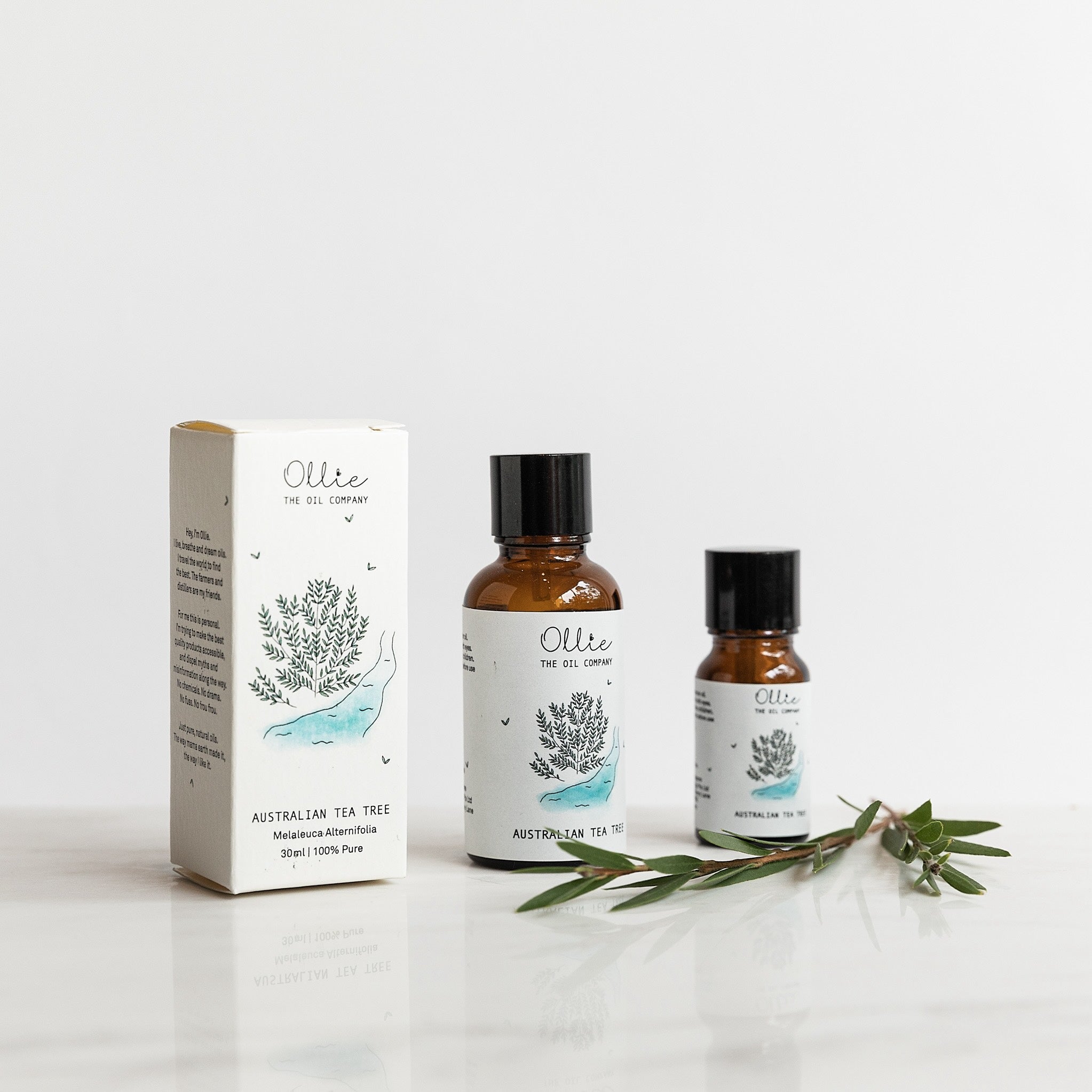 Ollie Australian Tea Tree Oil | Skincare Oils | The Green Collective SG