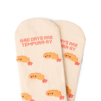 Talking Toes Happy Tempura Crew Socks
