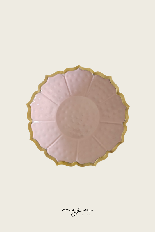 The L’Offrande Lotus Tray by Meja