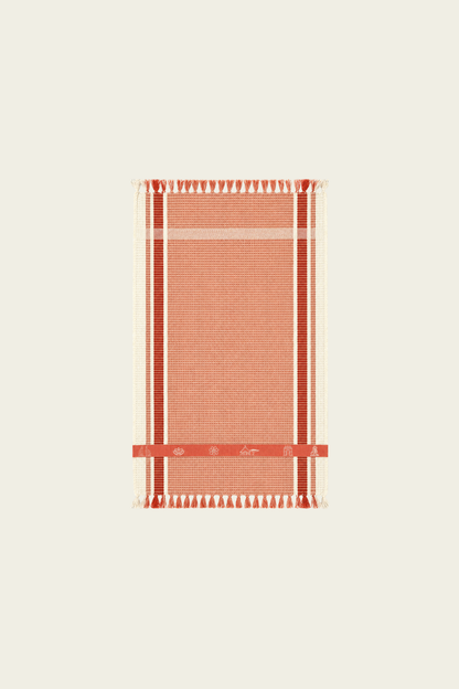 The Mosaique Signature Tea Towel by Meja