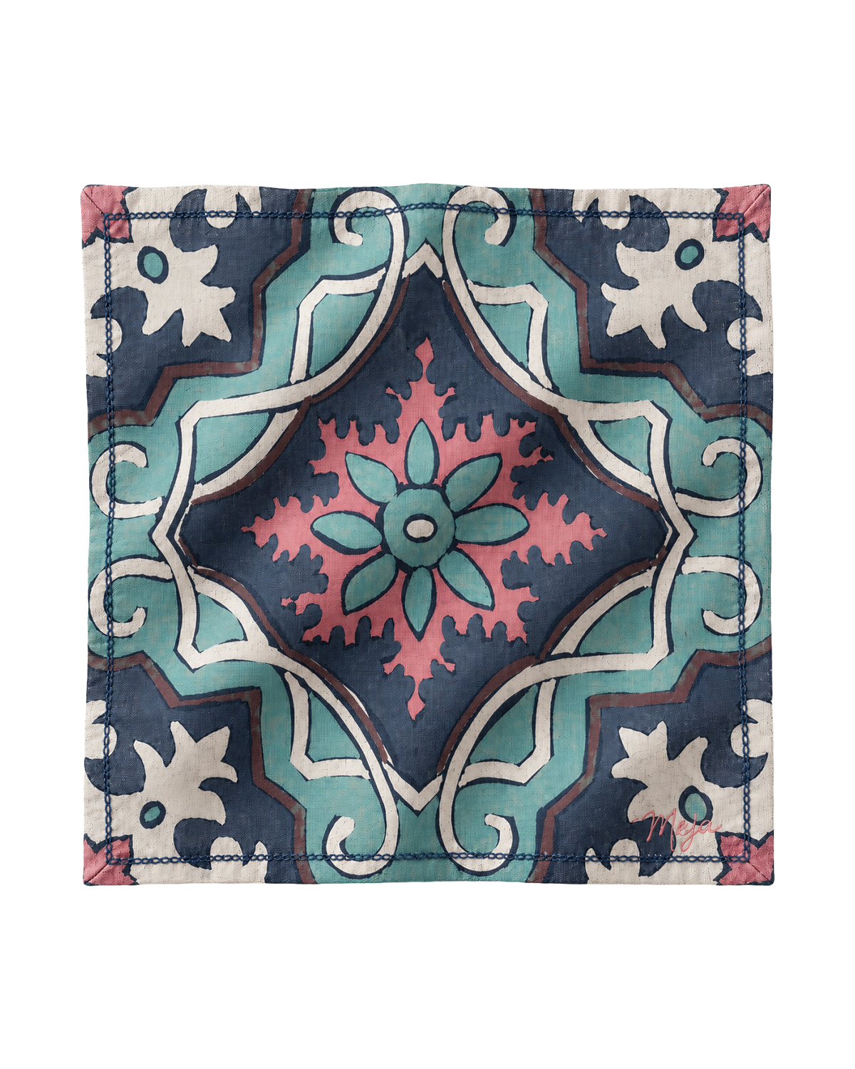 The Mosaique Table Napkin By Meja - Set of 2