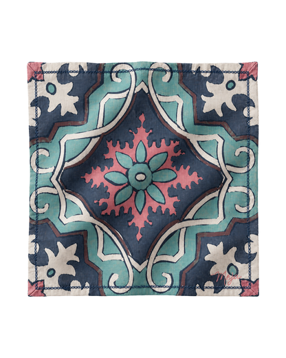The Mosaique Table Napkin By Meja - Set of 2