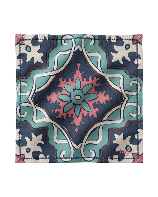 The Mosaique Table Napkin By Meja - Set of 2