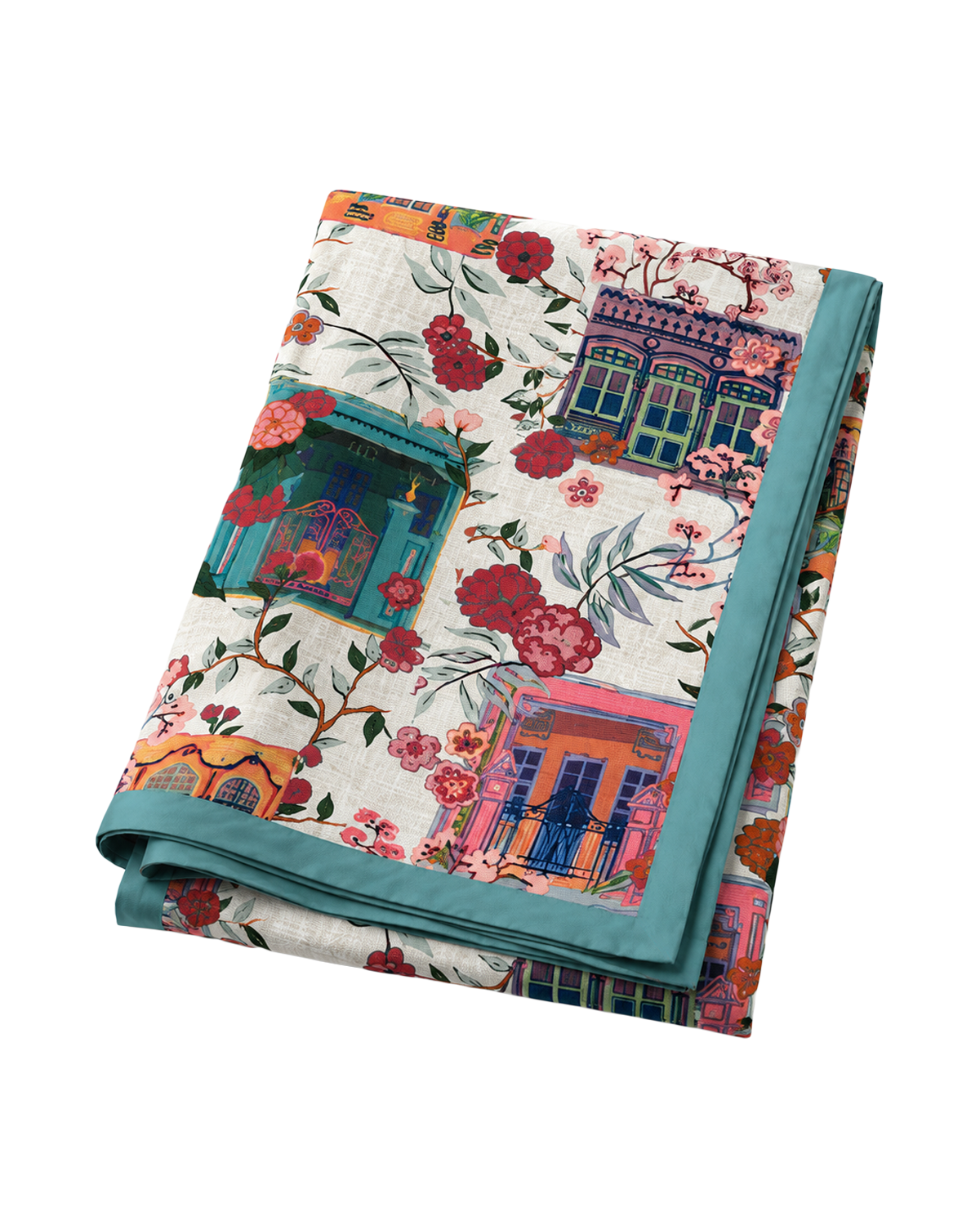 The Mosaique Taman Nyonya Throw by Meja