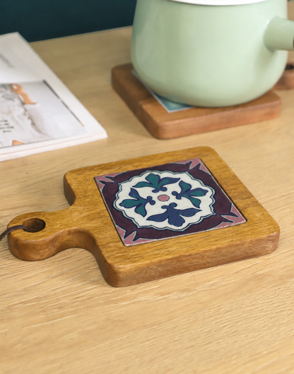 MEJA Mosaique Collection – Peranakan-Inspired Trivet & Bowl