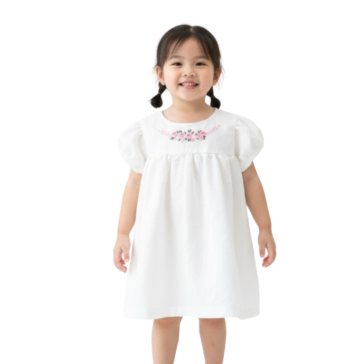 The Purestitch Blossom Whispers Dress