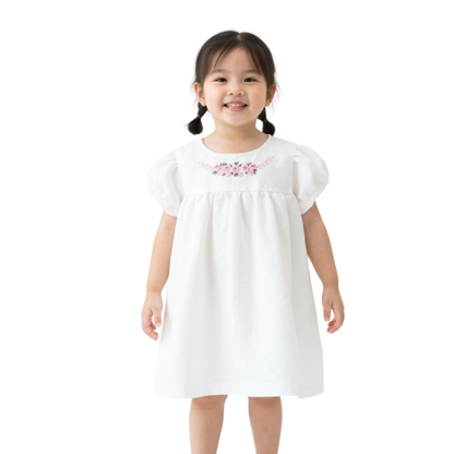 The Purestitch Blossom Whispers Dress