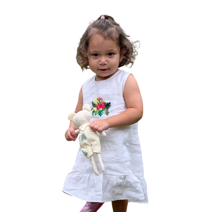 The Purestitch Tropical fun A-line Silhouette Dress