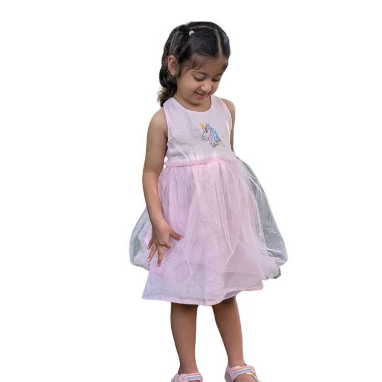 The Purestitch Unicorn Dreams Party Dress