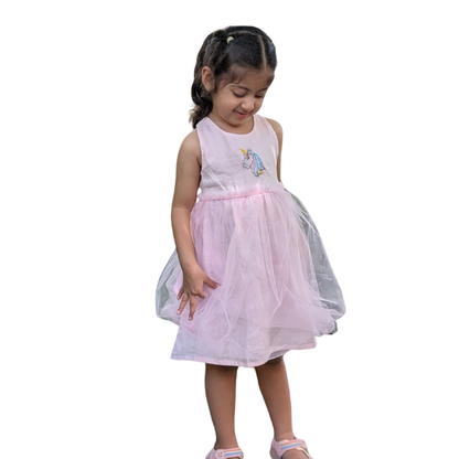 The Purestitch Unicorn Dreams Party Dress