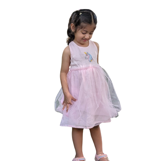 The Purestitch Unicorn Dreams Party Dress