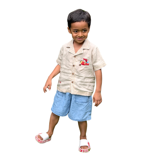 The Purestitch Airplane Frenzy Shirt