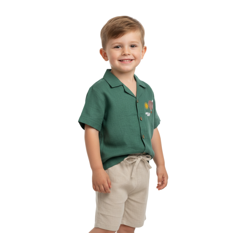 The Purestitch Neutral Shorts