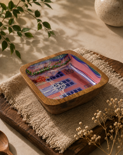 MEJA Mosaique Collection – Peranakan-Inspired Trivet & Bowl