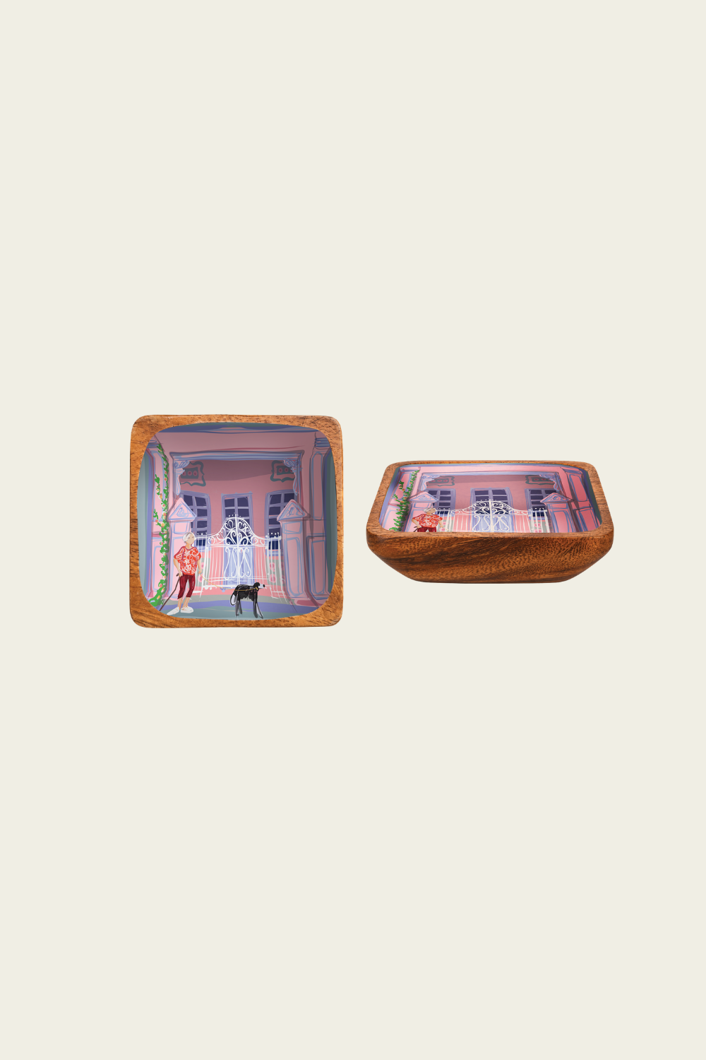 MEJA Mosaique Collection – Peranakan-Inspired Trivet & Bowl