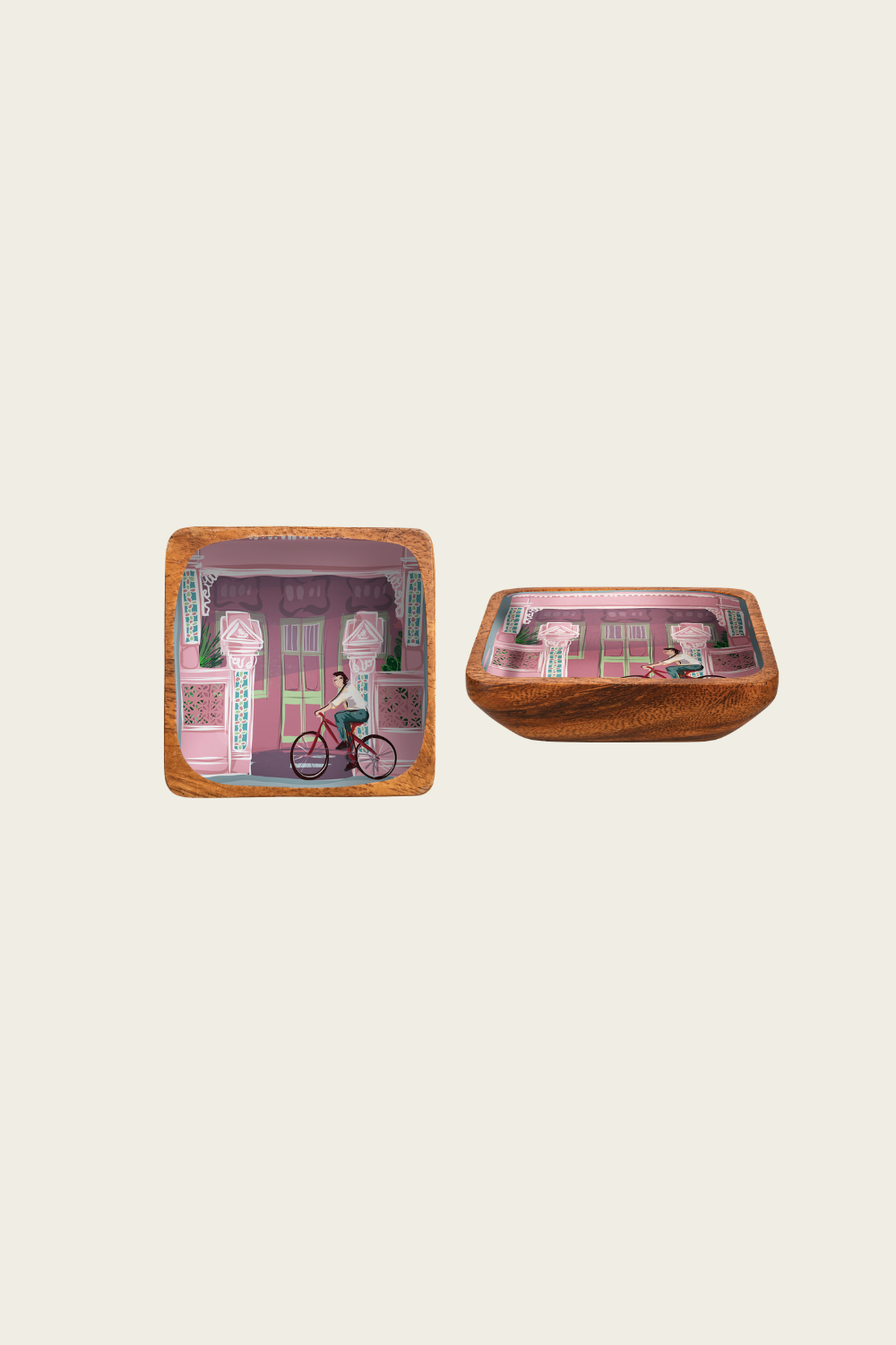 MEJA Mosaique Collection – Peranakan-Inspired Trivet & Bowl