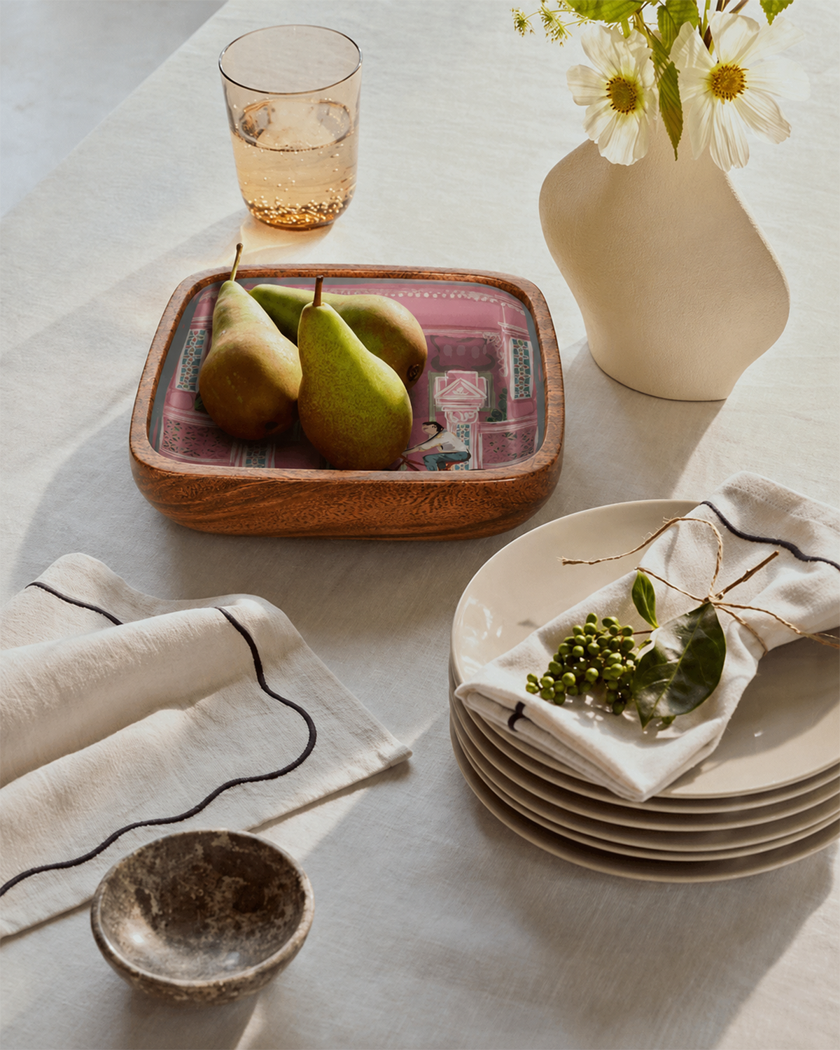 MEJA Mosaique Collection – Peranakan-Inspired Trivet & Bowl