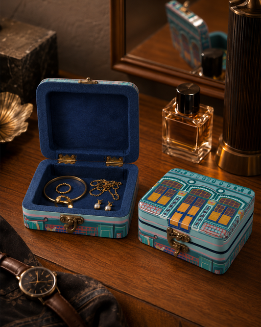 The Mosaique Peti Harta Box by Meja