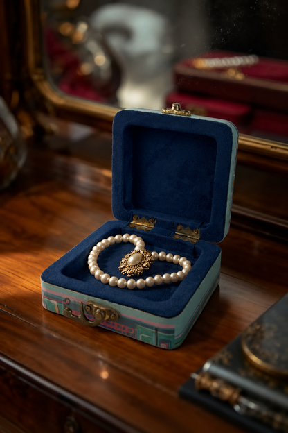 The Mosaique Peti Harta Box by Meja