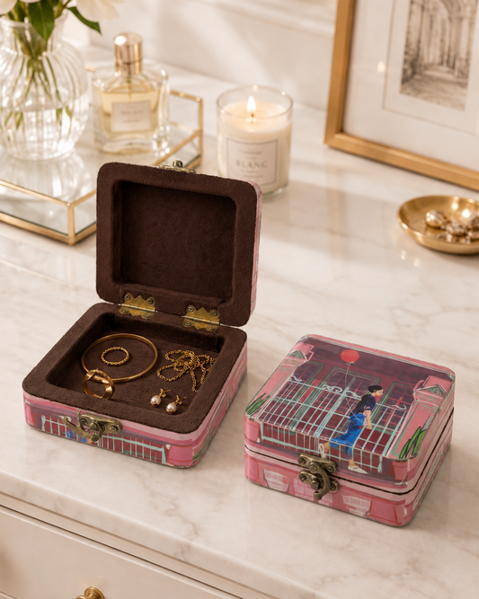 The Mosaique Peti Harta Box by Meja