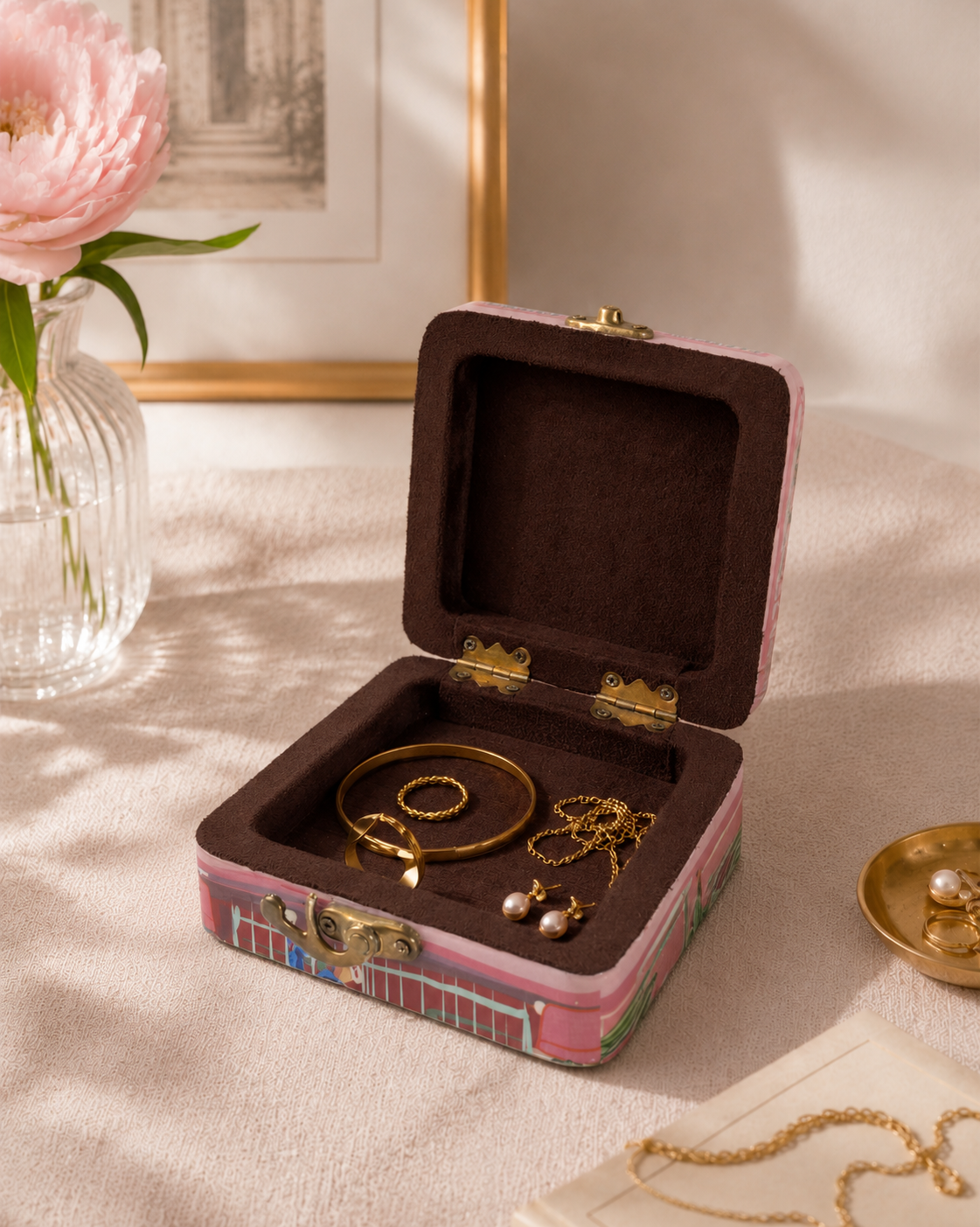 The Mosaique Peti Harta Box by Meja