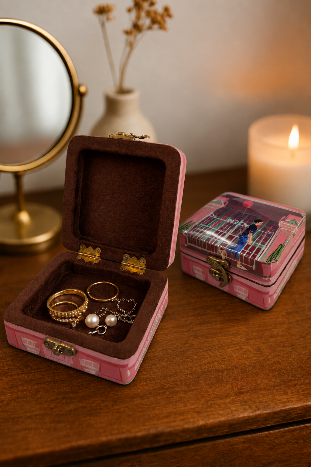 The Mosaique Peti Harta Box by Meja
