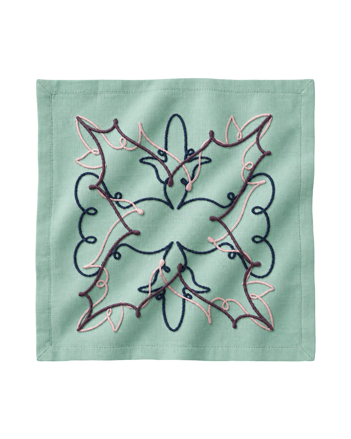 The Mosaique Rambat Cocktail Napkin by Meja - Set of 2