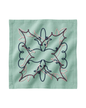 The Mosaique Rambat Cocktail Napkin by Meja - Set of 2
