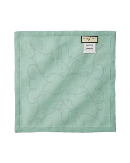 The Mosaique Rambat Cocktail Napkin by Meja - Set of 2