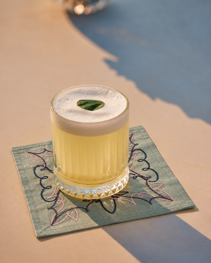 The Mosaique Rambat Cocktail Napkin by Meja - Set of 2