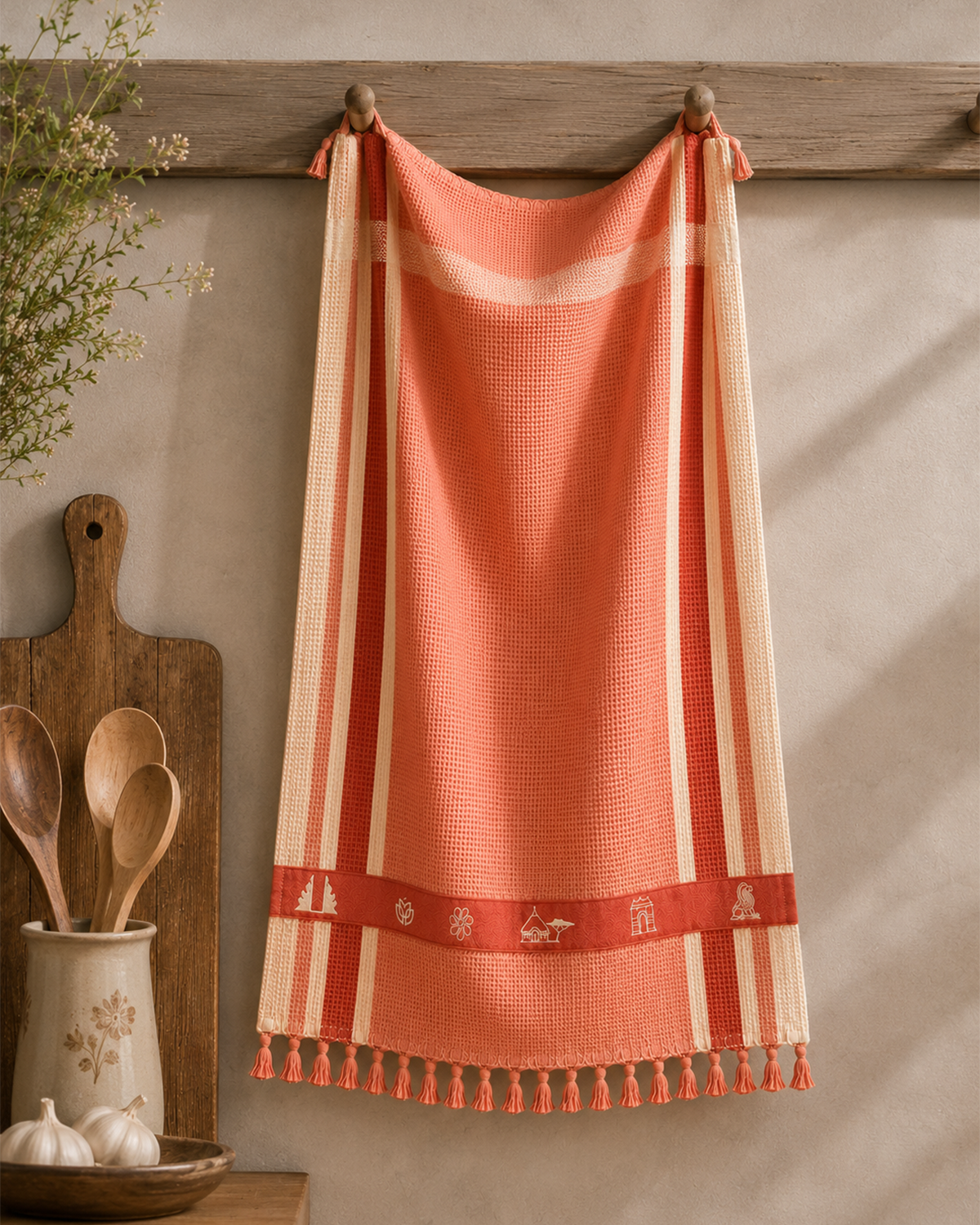 The Mosaique Signature Tea Towel by Meja