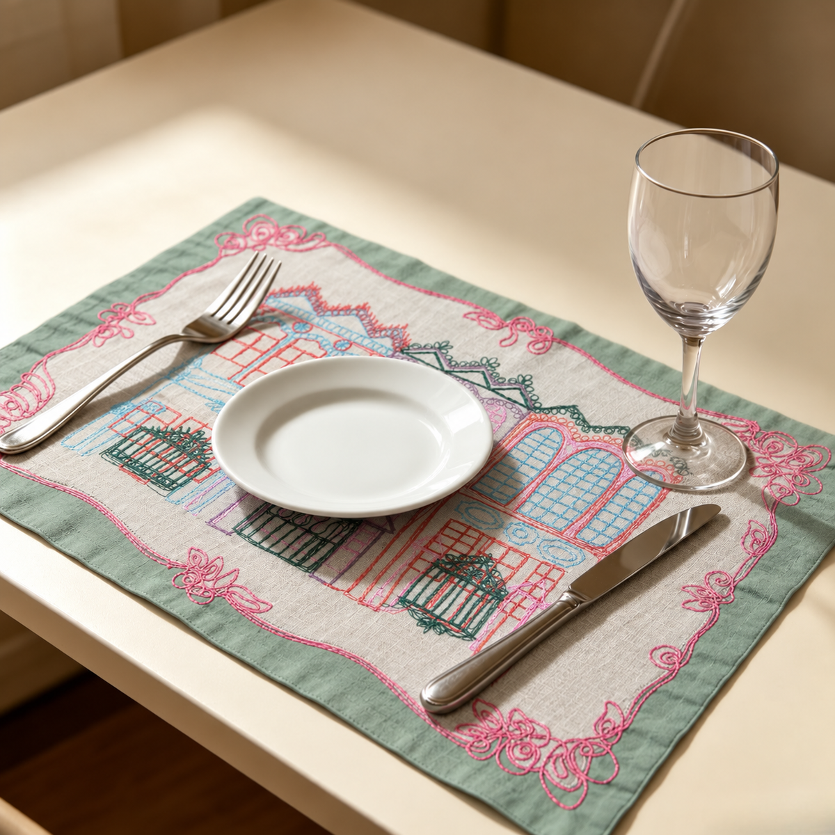 The Mosaique Table Mat By Meja