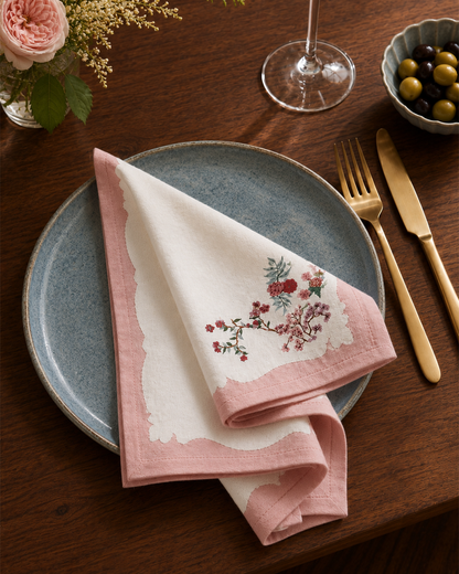 The Mosaique Table Napkin By Meja - Set of 2