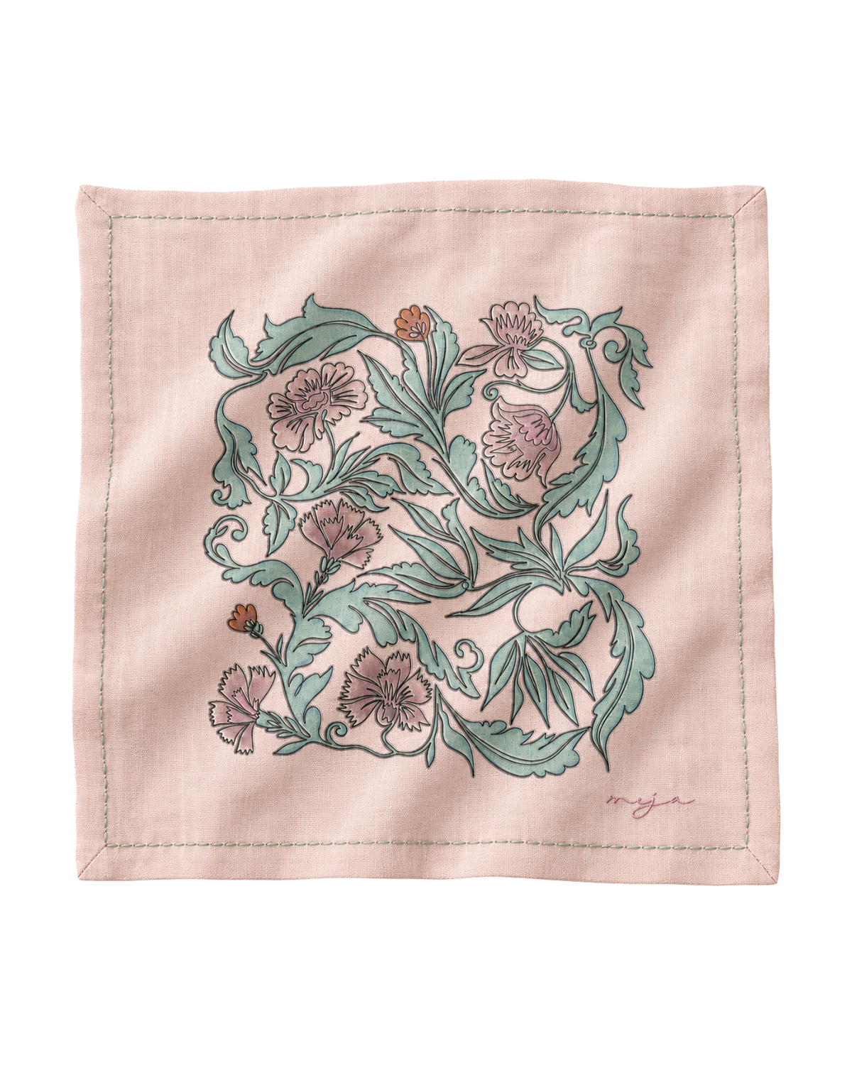 The Mosaique Table Napkin By Meja - Set of 2