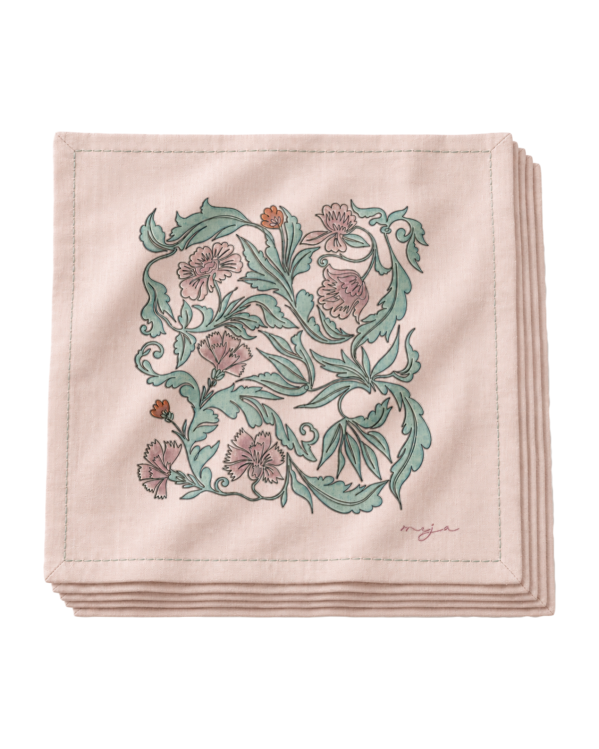 The Mosaique Table Napkin By Meja - Set of 2