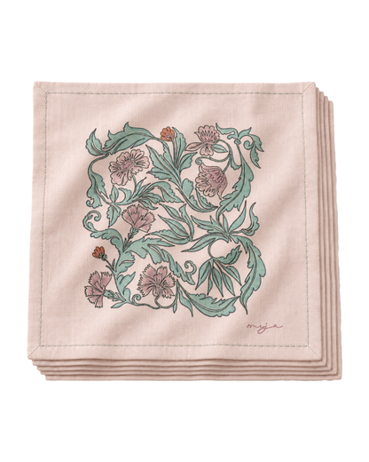 The Mosaique Table Napkin By Meja - Set of 2