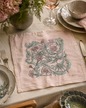 The Mosaique Table Napkin By Meja - Set of 2