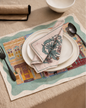 The Mosaique Table Napkin By Meja - Set of 2
