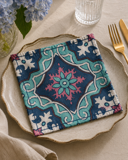 The Mosaique Table Napkin By Meja - Set of 2