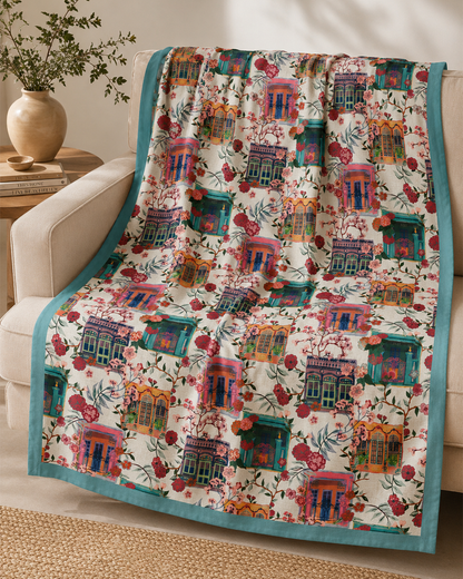 The Mosaique Taman Nyonya Throw by Meja