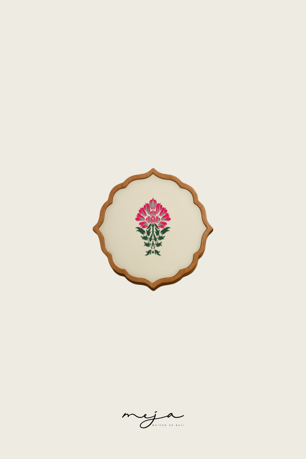 The floral Indien Coaster by Meja