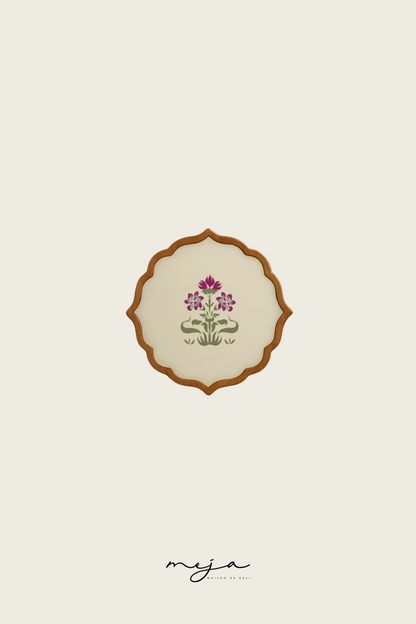 The floral Indien Coaster by Meja