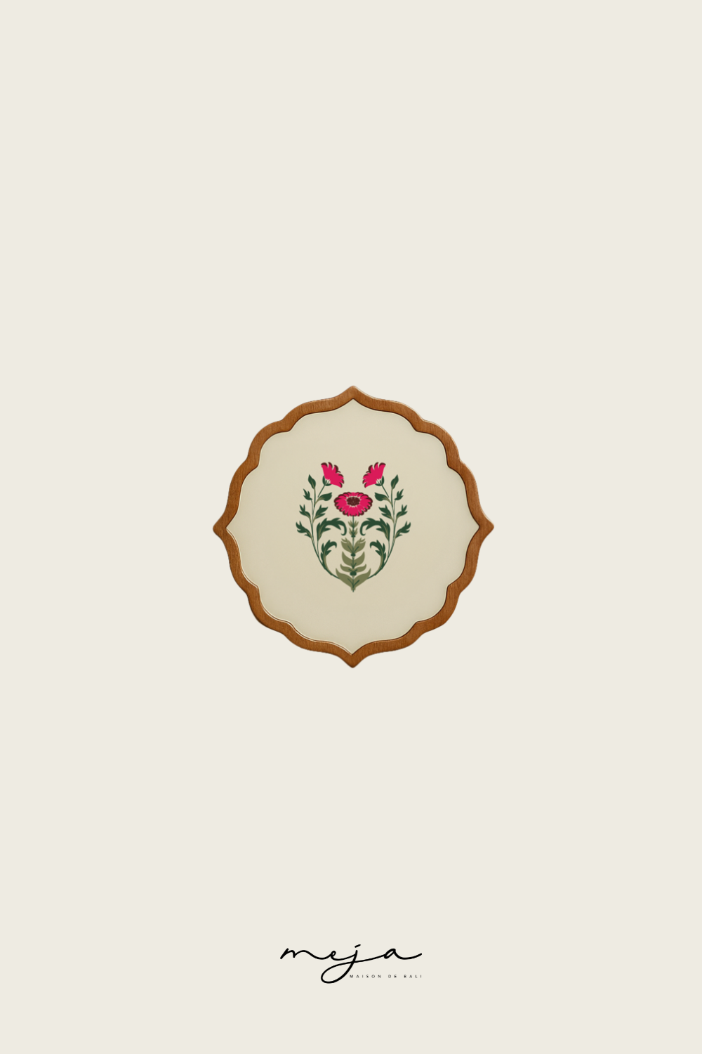The floral Indien Coaster by Meja