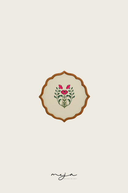 The floral Indien Coaster by Meja